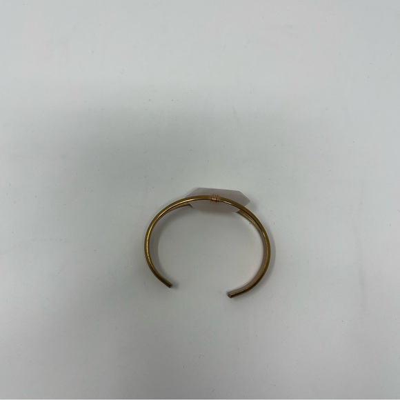 STATEMENT ROSE QUARTZ BRACELET - Picture 11 of 11